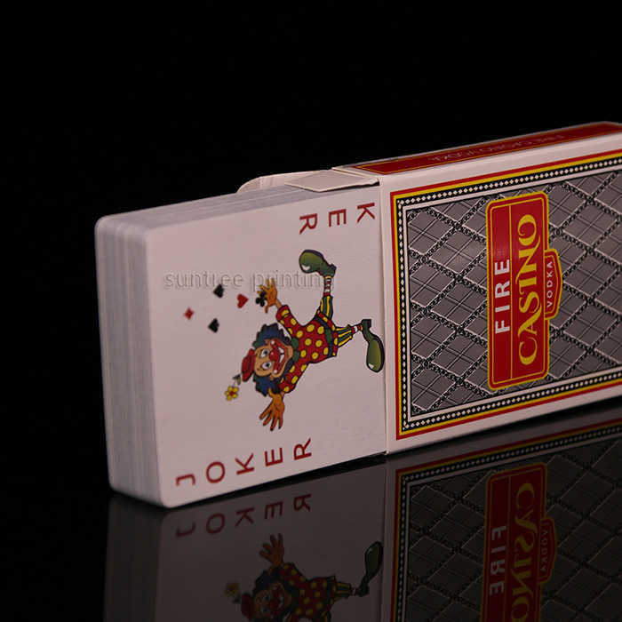 Personalized playing cards