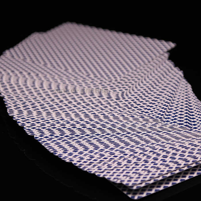 Paper playing Cards  - blue #210190