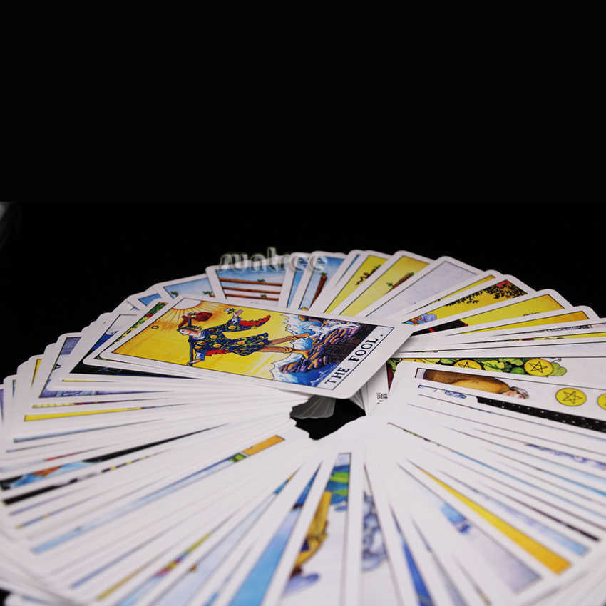 Printing Tarot Cards Game