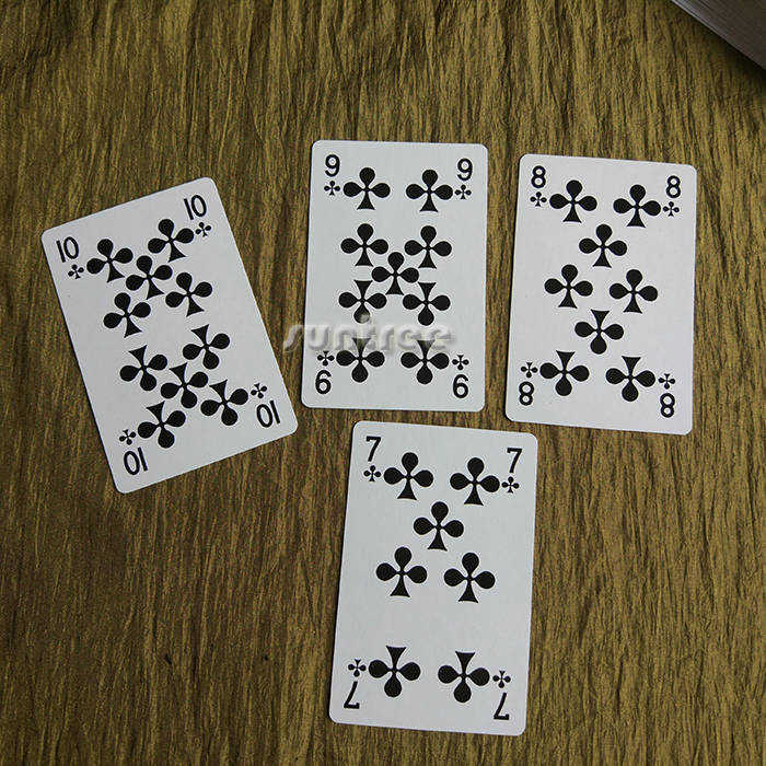 Printing French Playing Cards