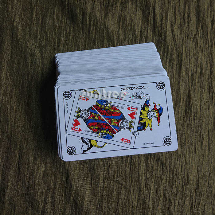 Custom French Playing Cards 