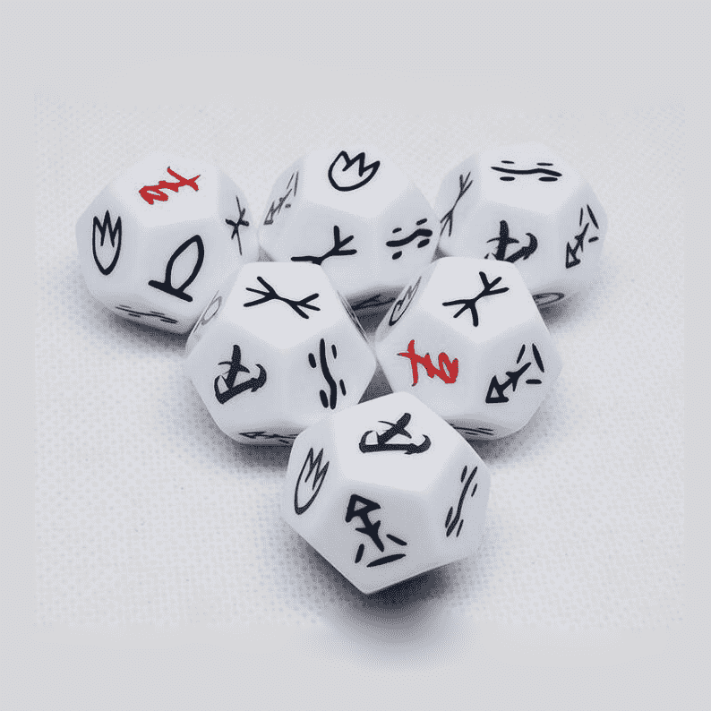 custom 12 sided dice